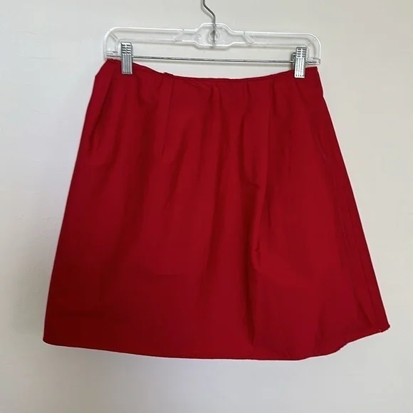 Authentic Prada Cotton Pleated Skirt - Picture 8 of 12
